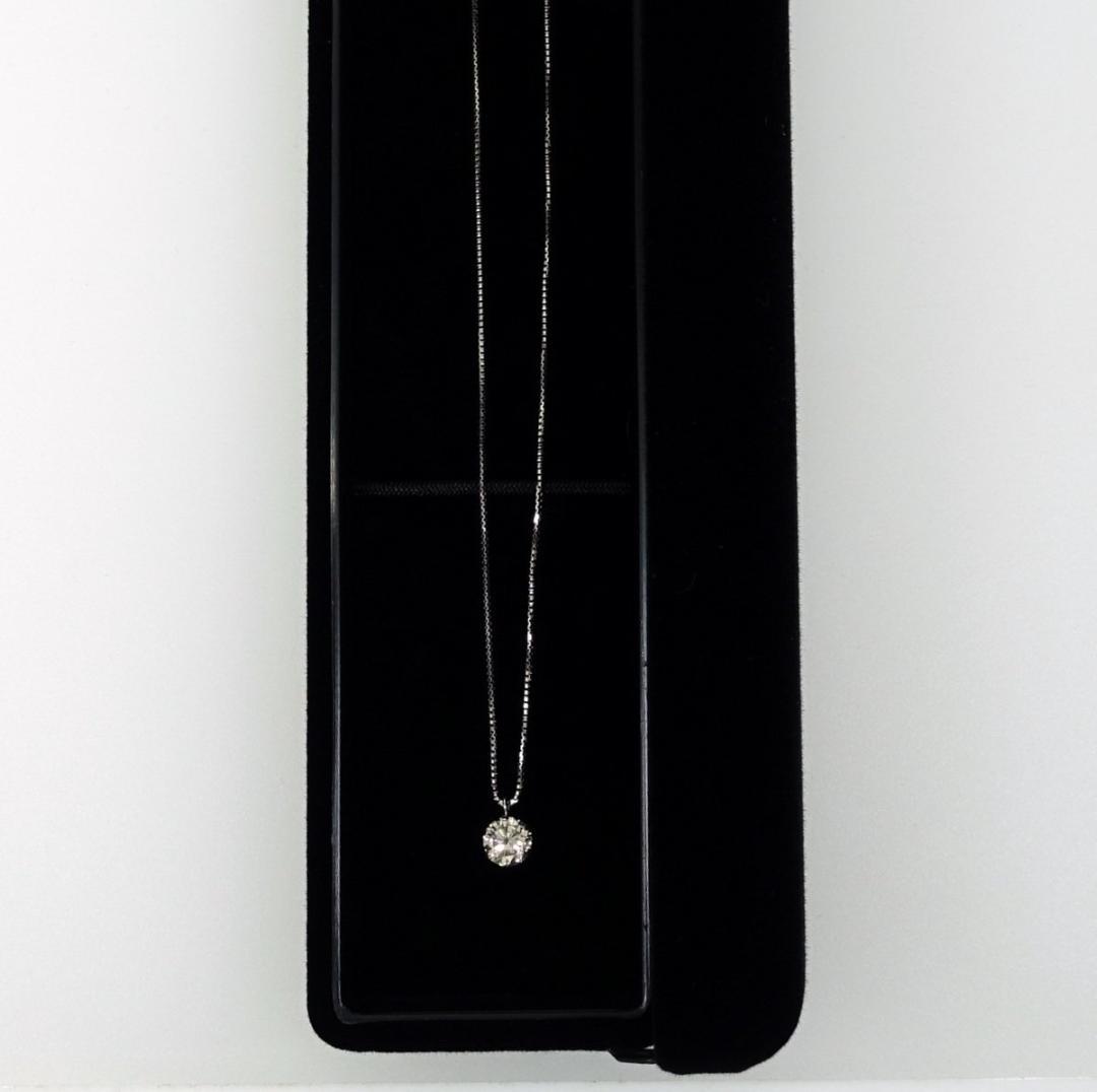 kuromi PT 0.40カラット ダイヤモンド ネックレス