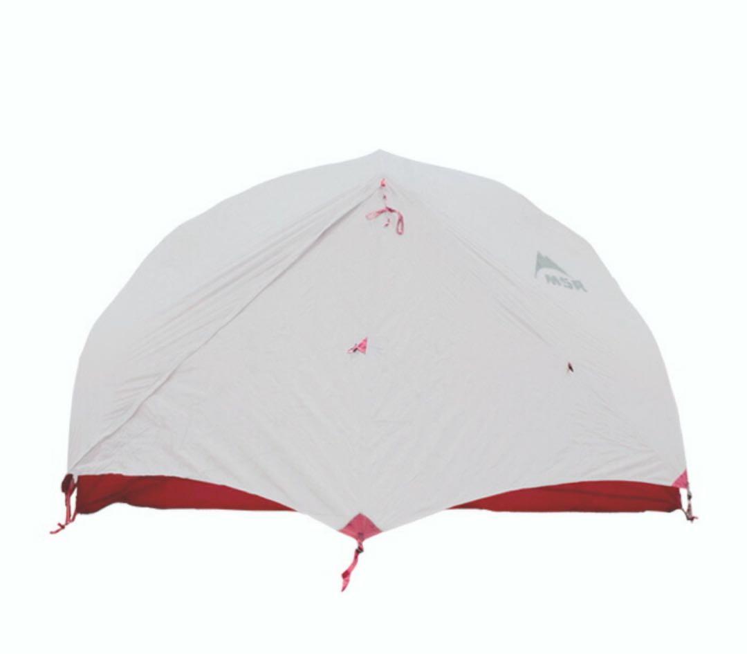 MSR HUBBA HUBBA NX 2人用テント