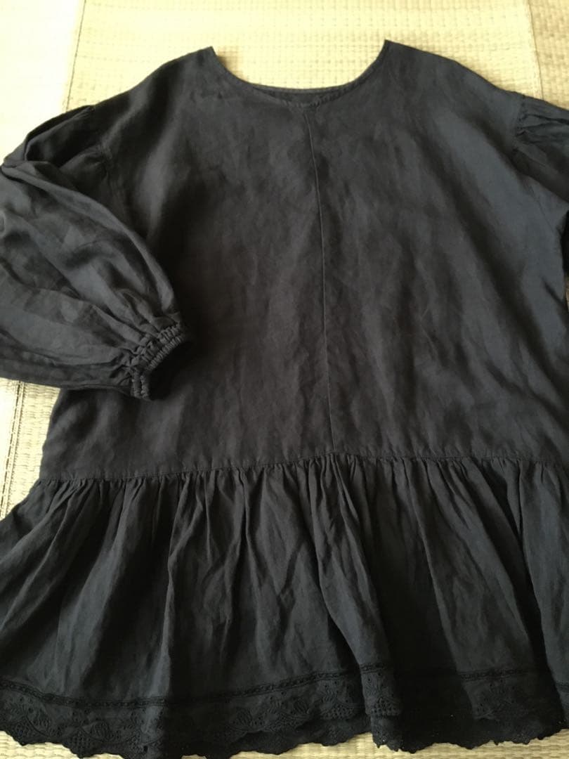 nest Robe ネストローブ　リネンスカラップ2wayチュニック