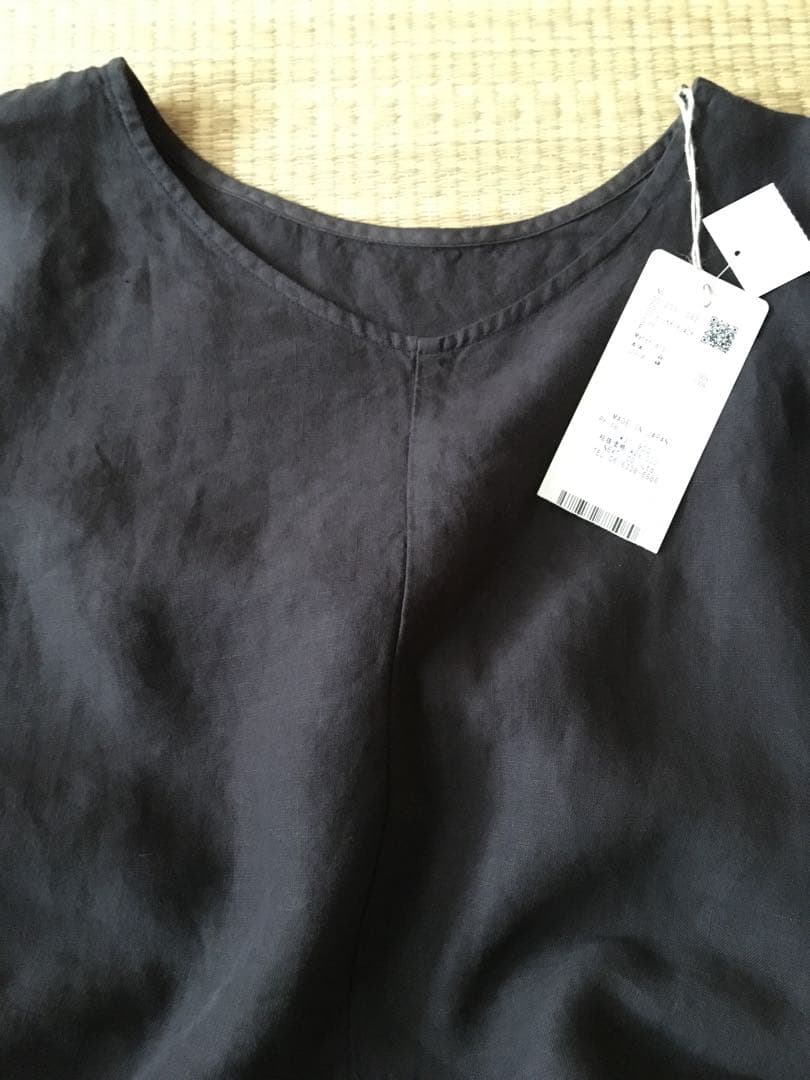 nest Robe ネストローブ　リネンスカラップ2wayチュニック