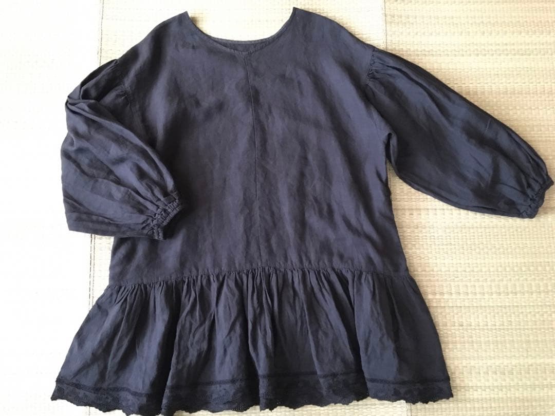 nest Robe ネストローブ　リネンスカラップ2wayチュニック