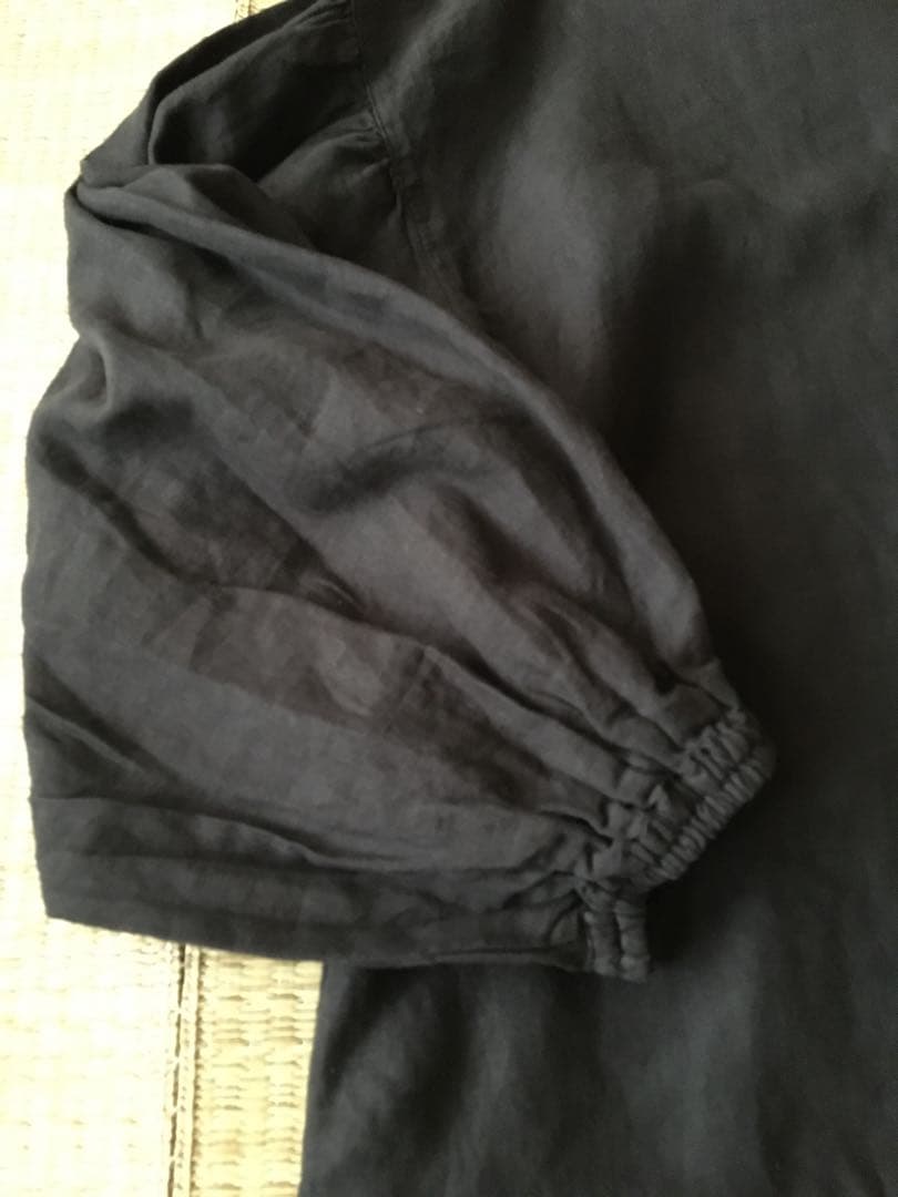 nest Robe ネストローブ　リネンスカラップ2wayチュニック