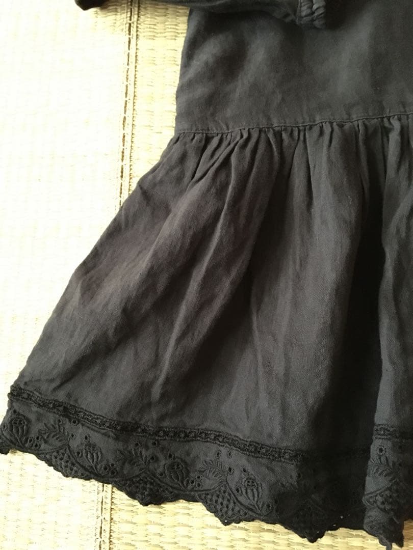 nest Robe ネストローブ　リネンスカラップ2wayチュニック