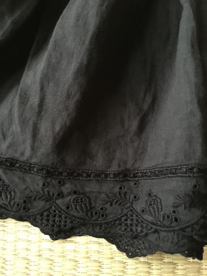 nest Robe ネストローブ　リネンスカラップ2wayチュニック