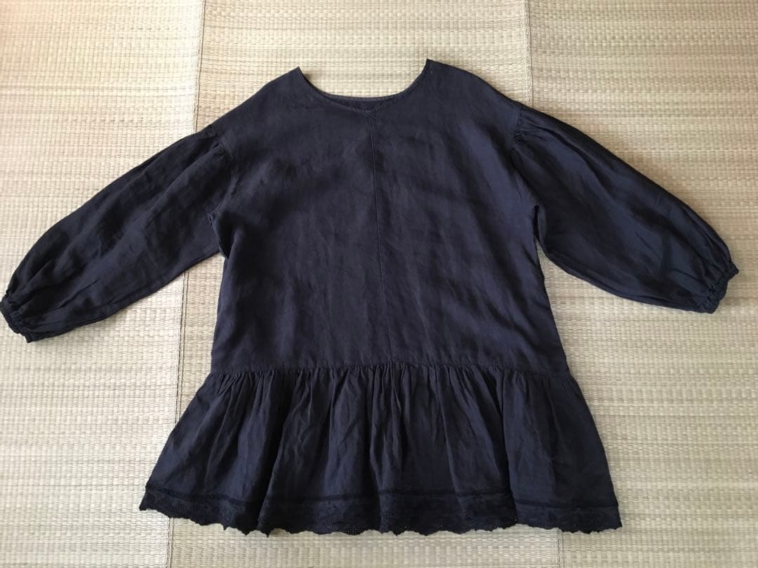 nest Robe ネストローブ　リネンスカラップ2wayチュニック