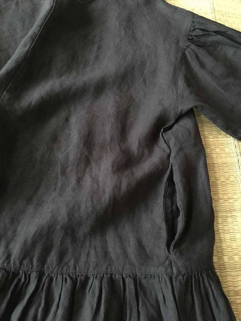 nest Robe ネストローブ　リネンスカラップ2wayチュニック