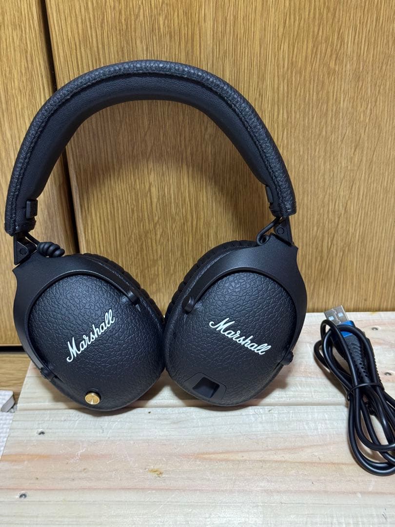 美品　Marshall Monitor II A.N.C. ヘッドフォン