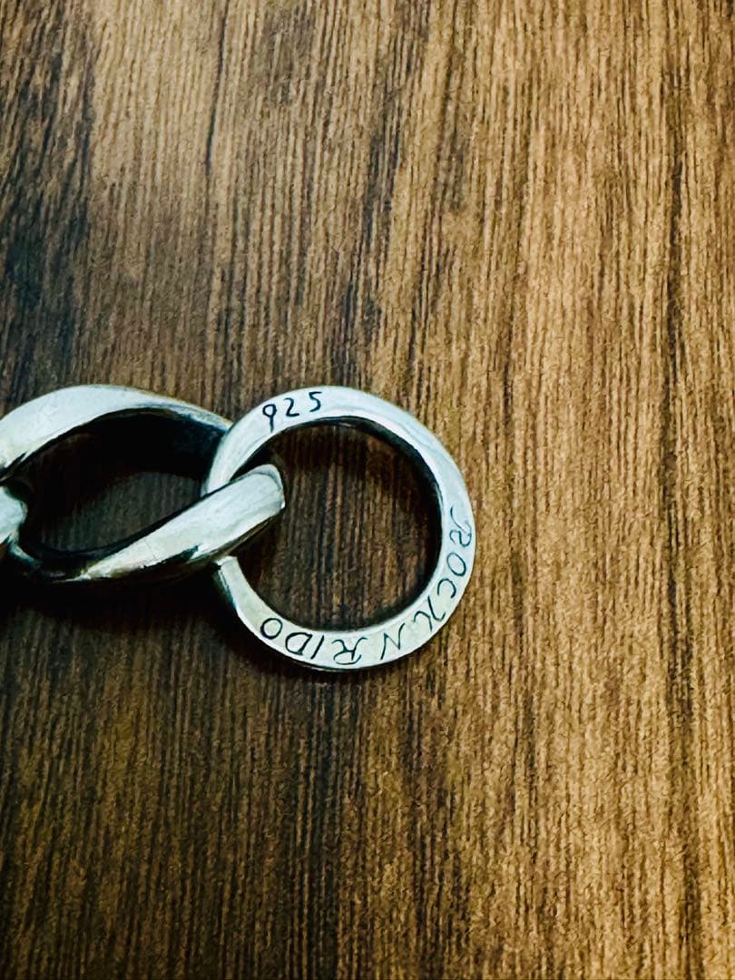 38万円購入　ロックンライド　シルバー925 ウォレットチェーン　アクセサリー