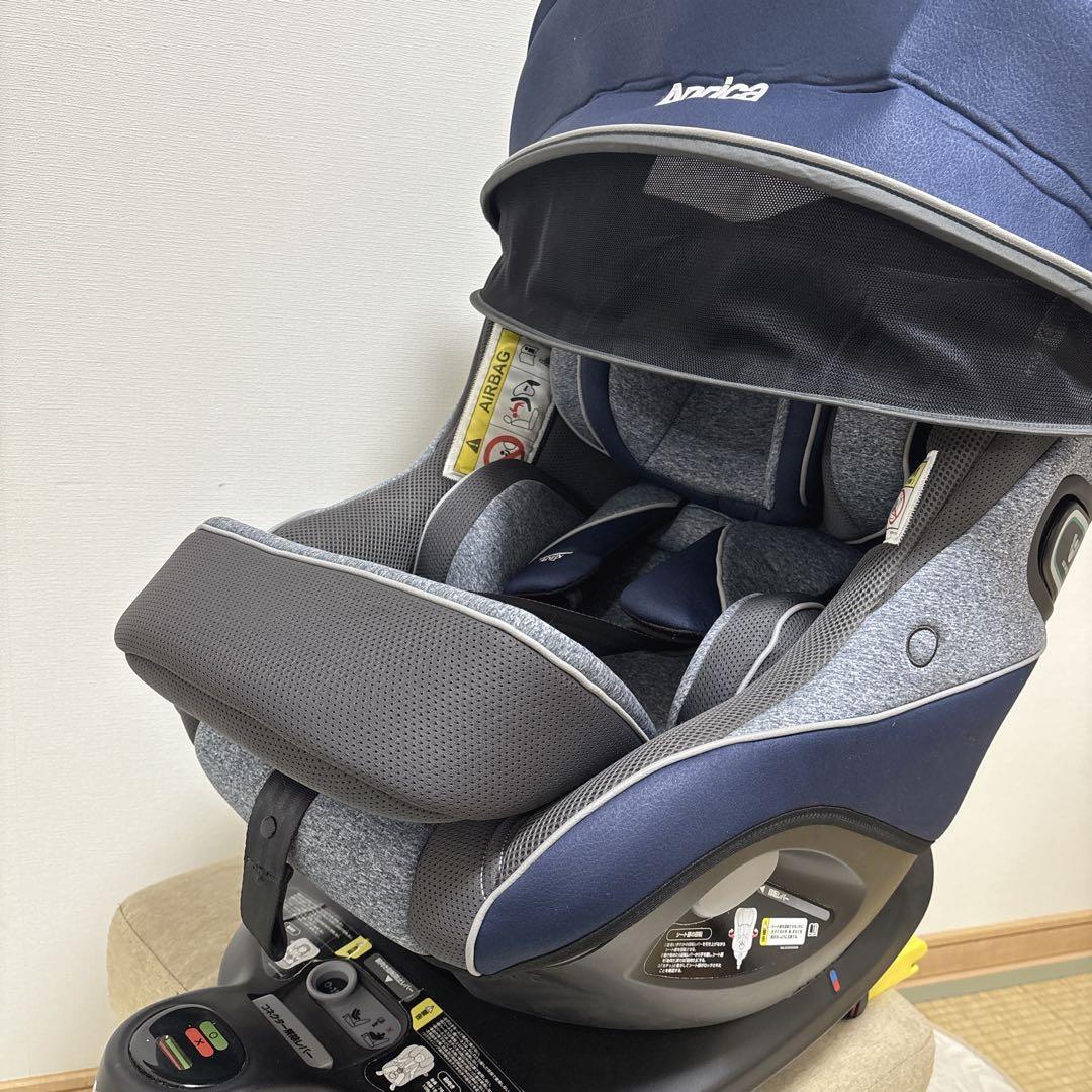 【極美品】Aprica アップリカ クルリラ プロテクト ISOFIX