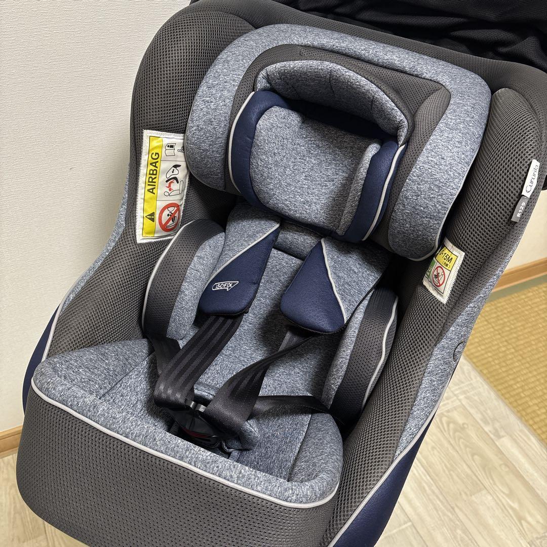 【極美品】Aprica アップリカ クルリラ プロテクト ISOFIX