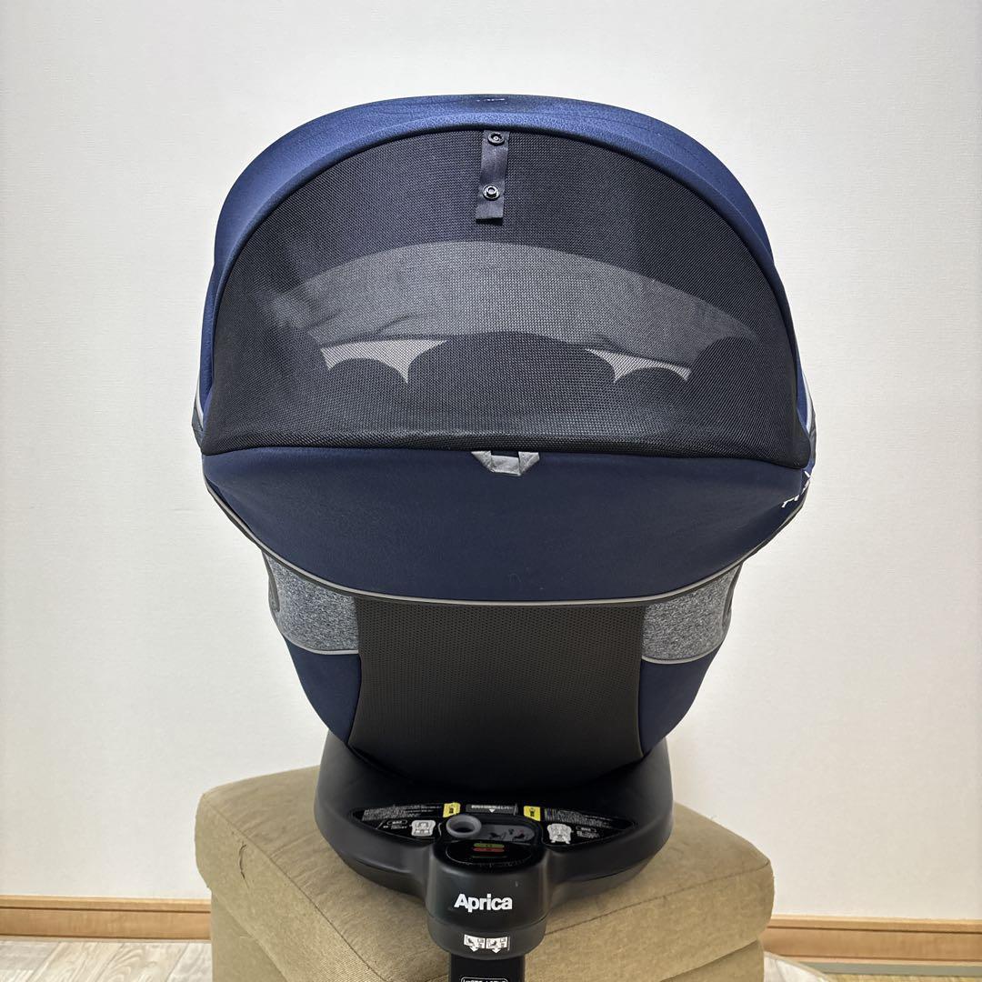 【極美品】Aprica アップリカ クルリラ プロテクト ISOFIX