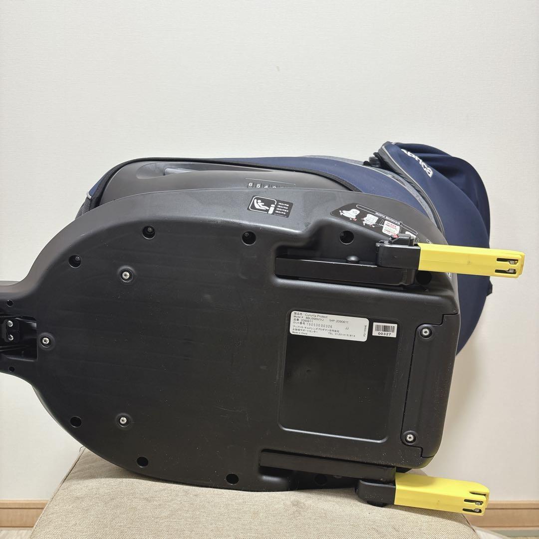 【極美品】Aprica アップリカ クルリラ プロテクト ISOFIX