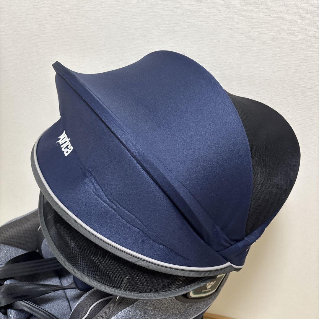 【極美品】Aprica アップリカ クルリラ プロテクト ISOFIX