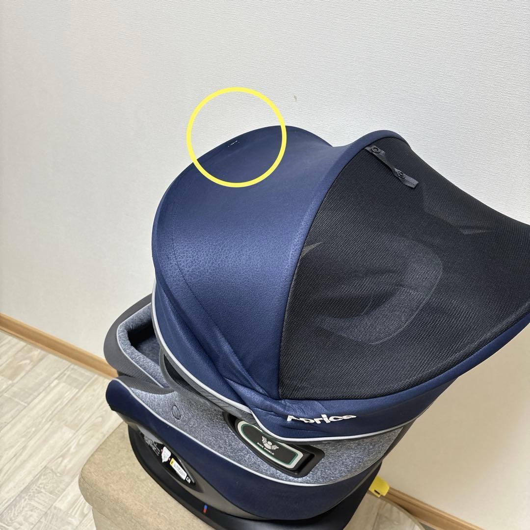 【極美品】Aprica アップリカ クルリラ プロテクト ISOFIX