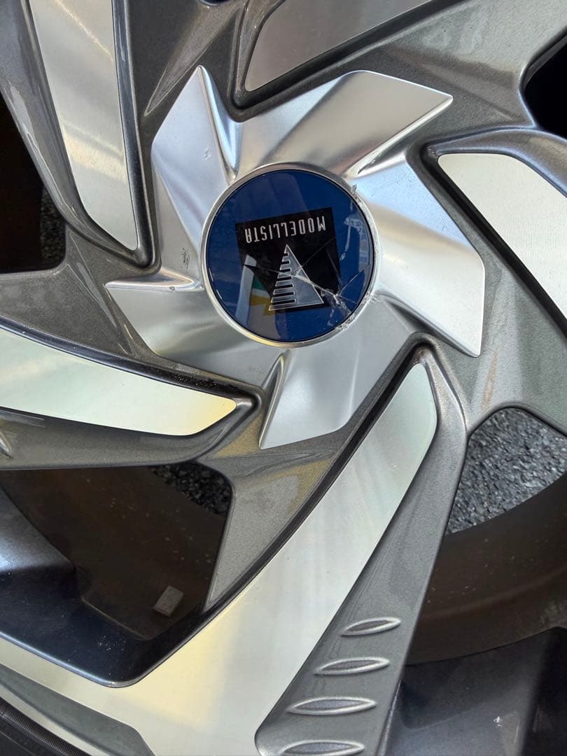 50プリウス モデリスタ18インチ 4本ホイールセット