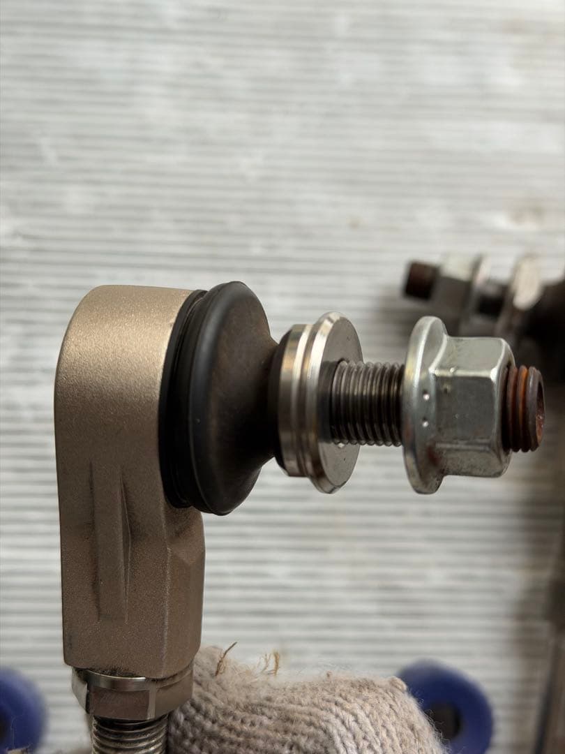 玄武 ショートスタビリンク ハイエース