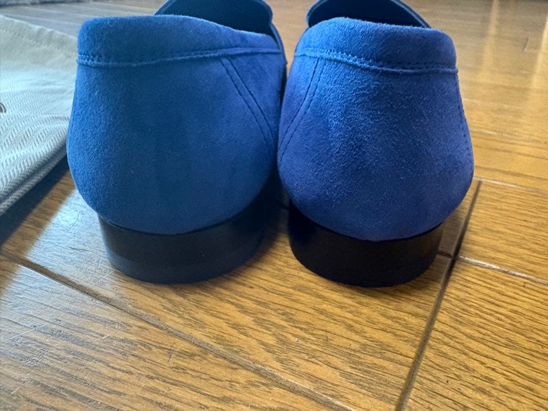 使用しようと思ったけど再度出品してみた　　　HERMES エルメス　モカシンパリ