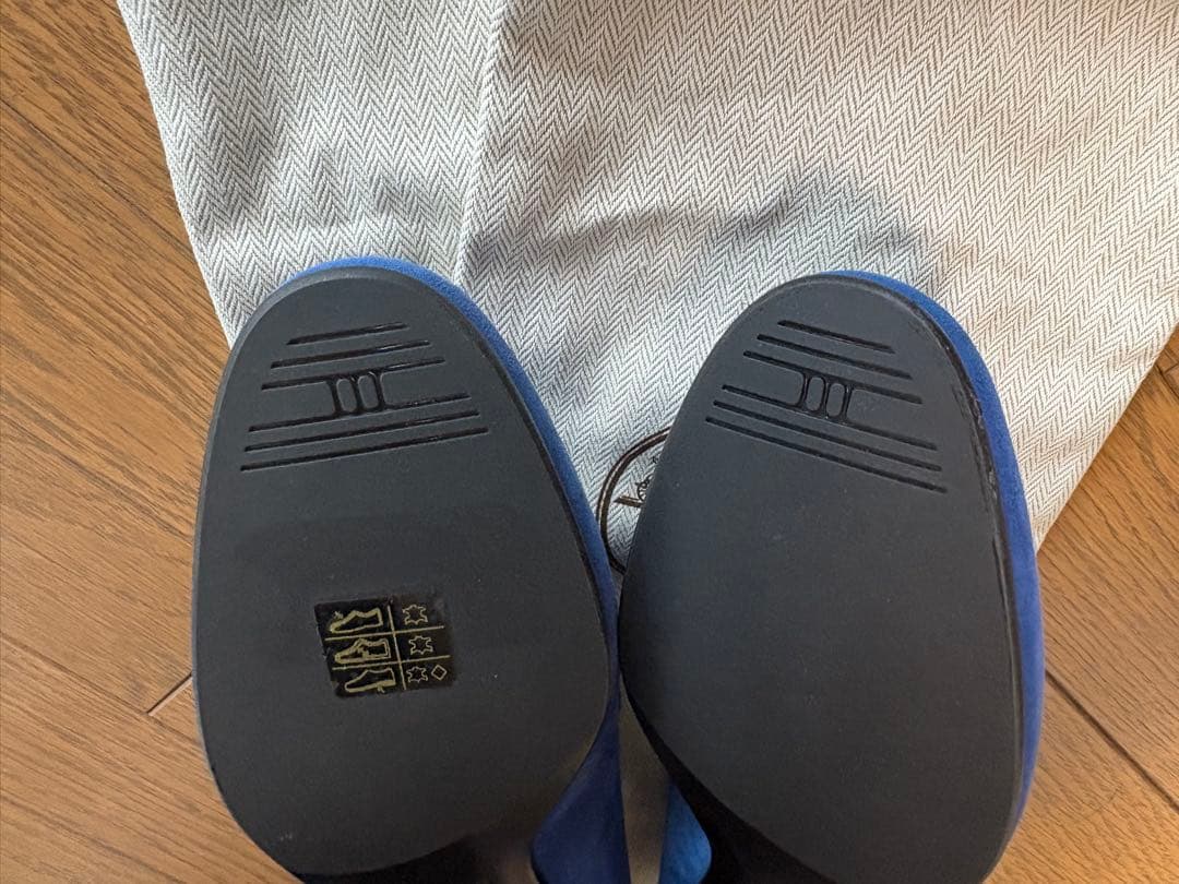 使用しようと思ったけど再度出品してみた　　　HERMES エルメス　モカシンパリ