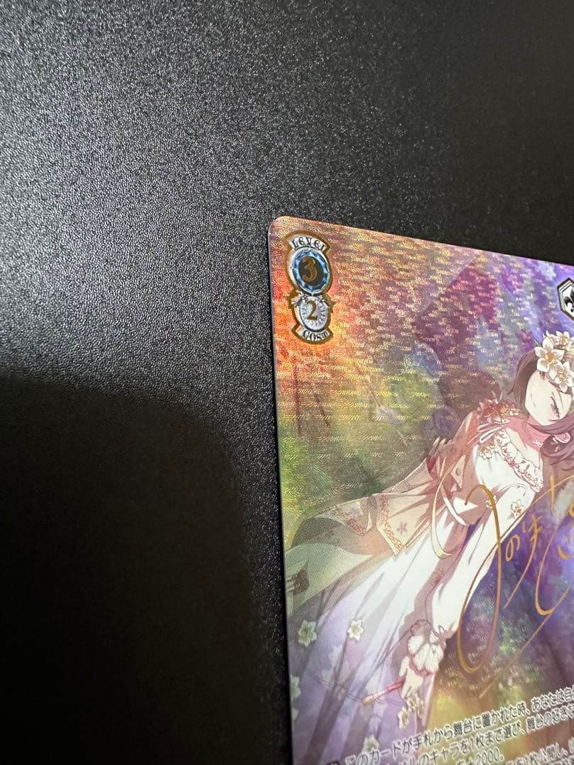 ヴァイスシュヴァルツ　諦めたくないから　東雲絵名　SSP サイン