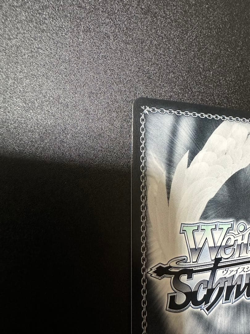 ヴァイスシュヴァルツ　諦めたくないから　東雲絵名　SSP サイン