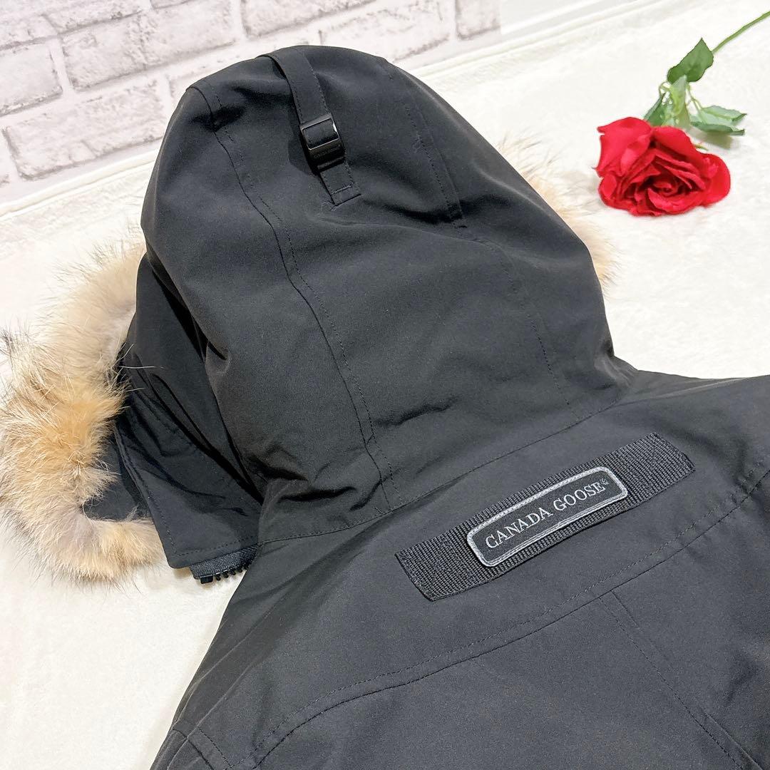 新品同様✨　カナダグース　シャトーパーカー　ダウンジャケット　ブラック　黒