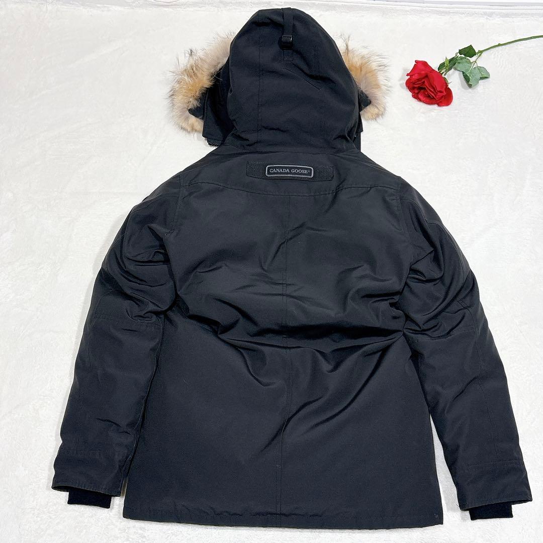 新品同様✨　カナダグース　シャトーパーカー　ダウンジャケット　ブラック　黒