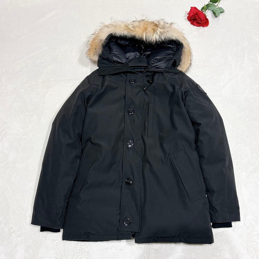 新品同様✨　カナダグース　シャトーパーカー　ダウンジャケット　ブラック　黒