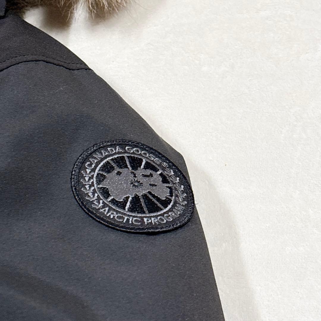 新品同様✨　カナダグース　シャトーパーカー　ダウンジャケット　ブラック　黒