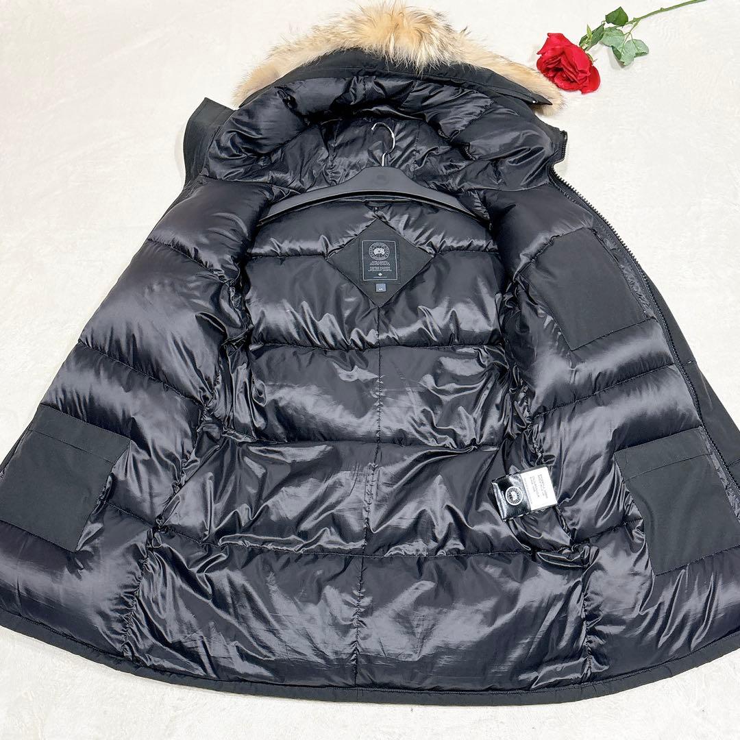新品同様✨　カナダグース　シャトーパーカー　ダウンジャケット　ブラック　黒