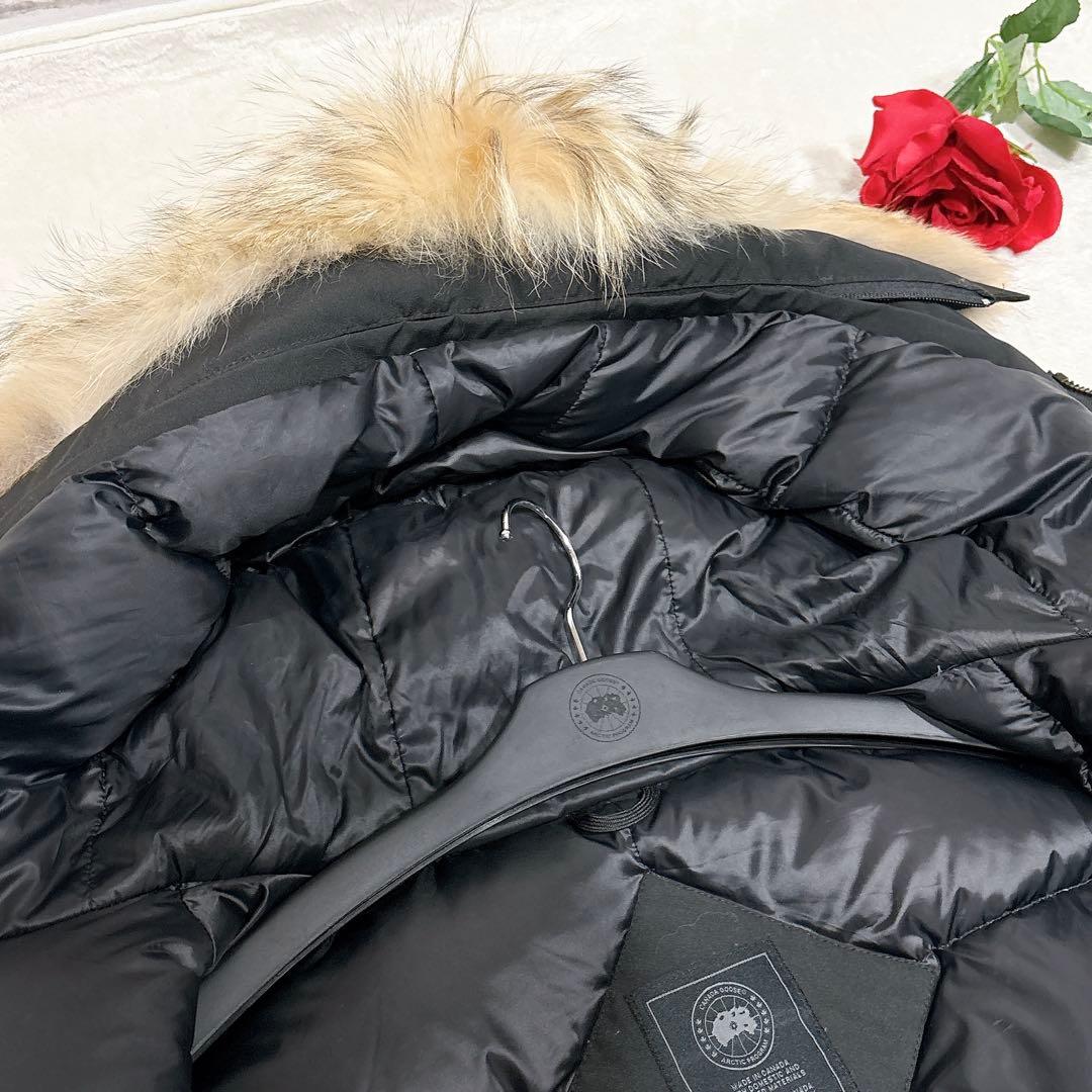 新品同様✨　カナダグース　シャトーパーカー　ダウンジャケット　ブラック　黒