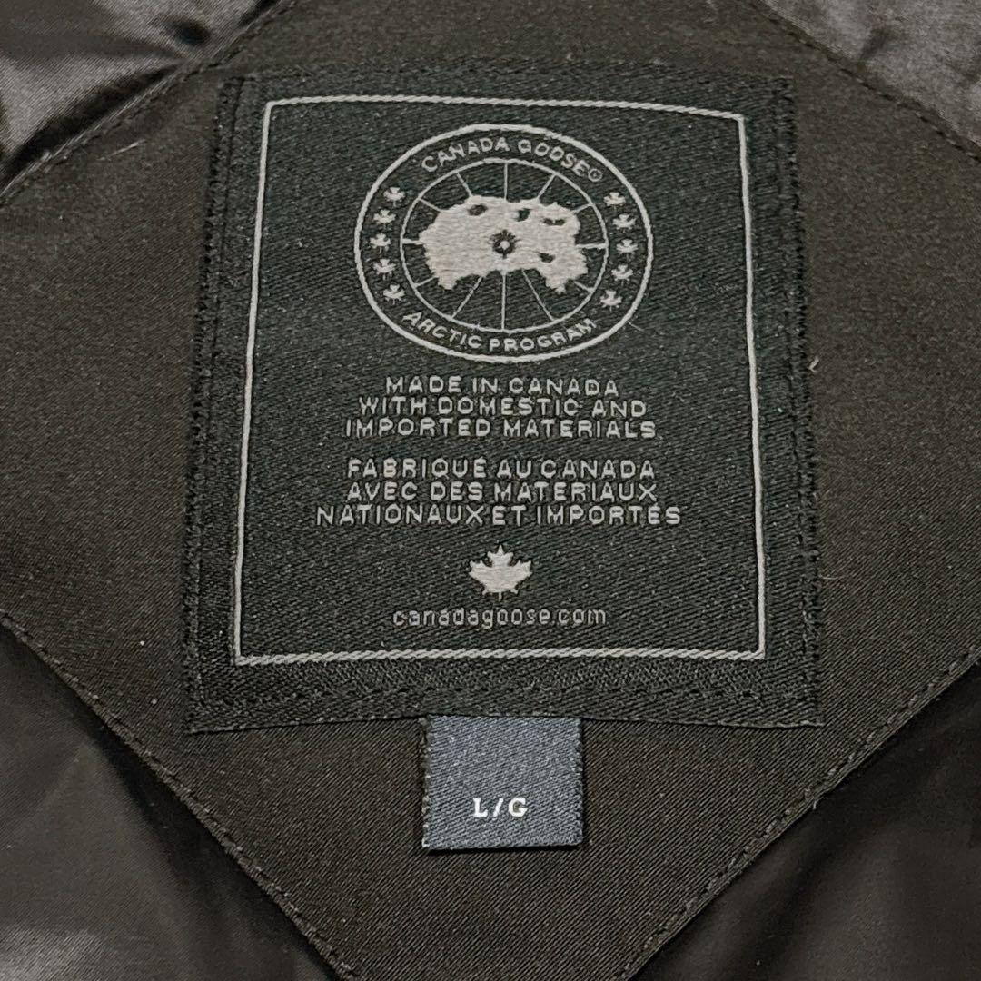 新品同様✨　カナダグース　シャトーパーカー　ダウンジャケット　ブラック　黒
