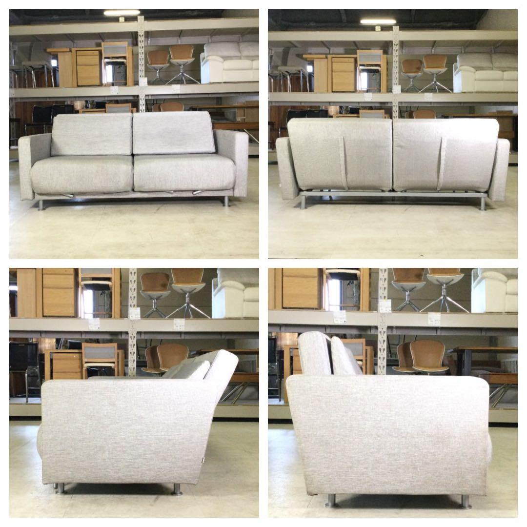 BoConcept ボーコンセプト メロ2 リクライニング2Pソファベッド