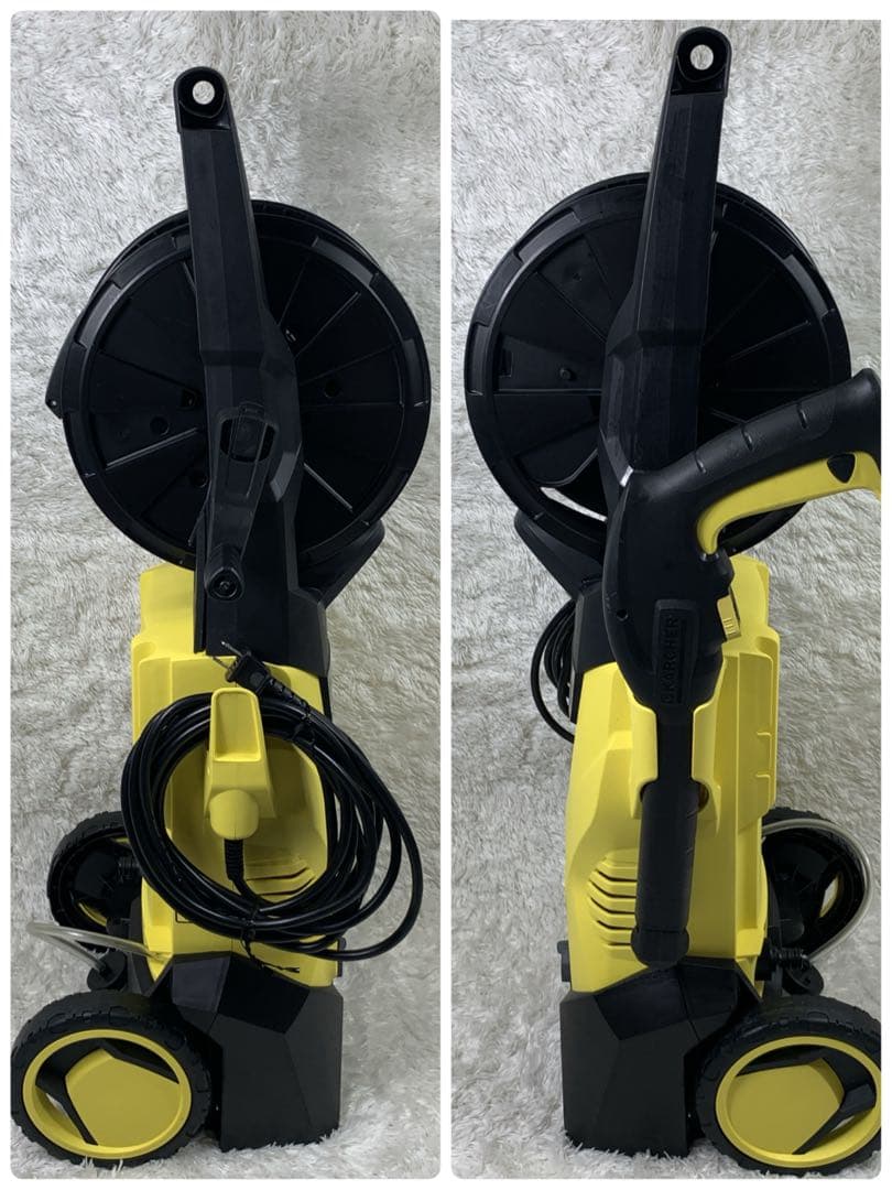 日曜値下げ❗️KARCHER K3 Hose Reel ケルヒャー ホースリール