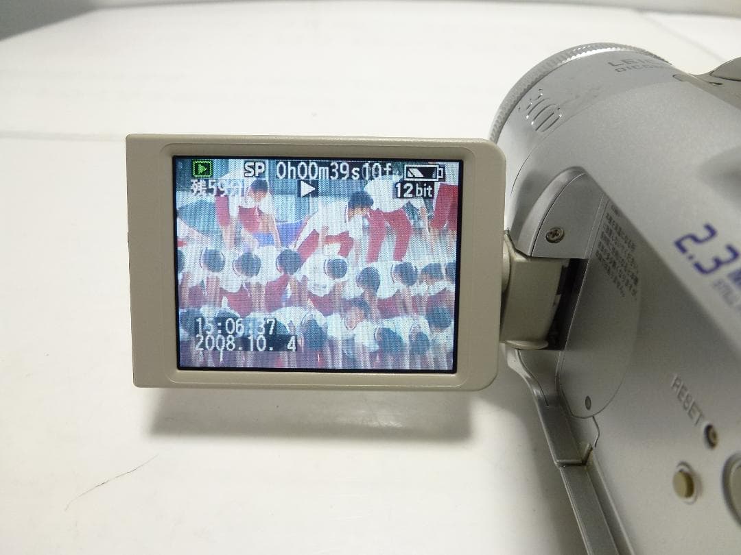 希少　動作品　Mini DV　パナソニックビデオカメラ　NV-GS150　大人気