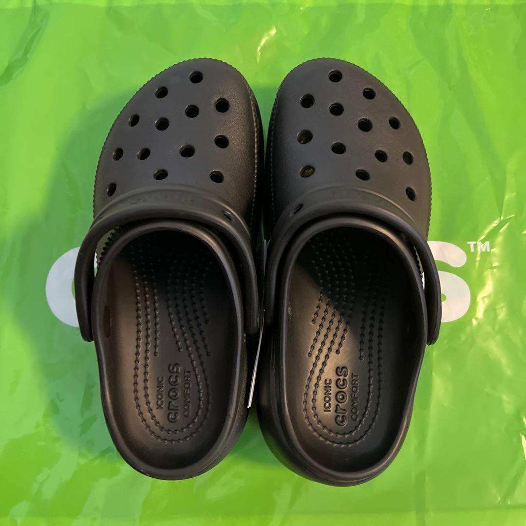 クロックス クラシック プラットフォーム クロッグ ウィメン　20cm