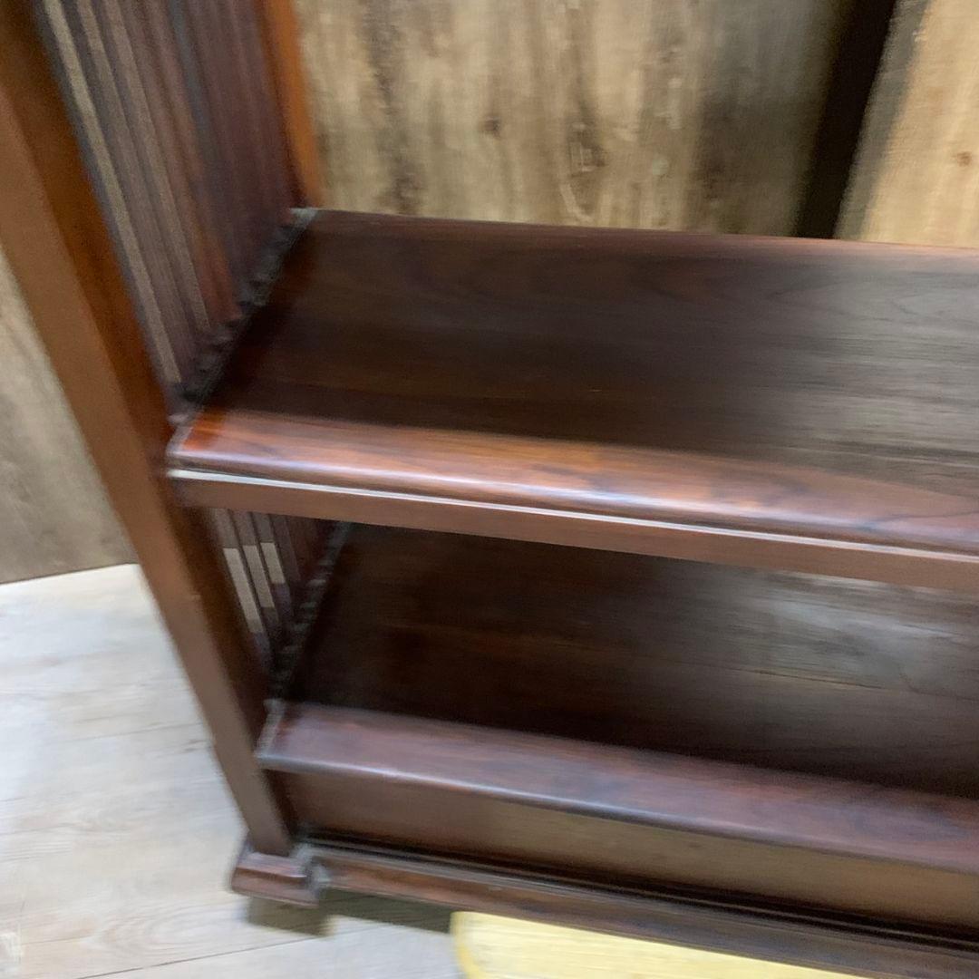 G995\"　アンティーク W1100 フリーラック ブックシェルフ 引き出し付