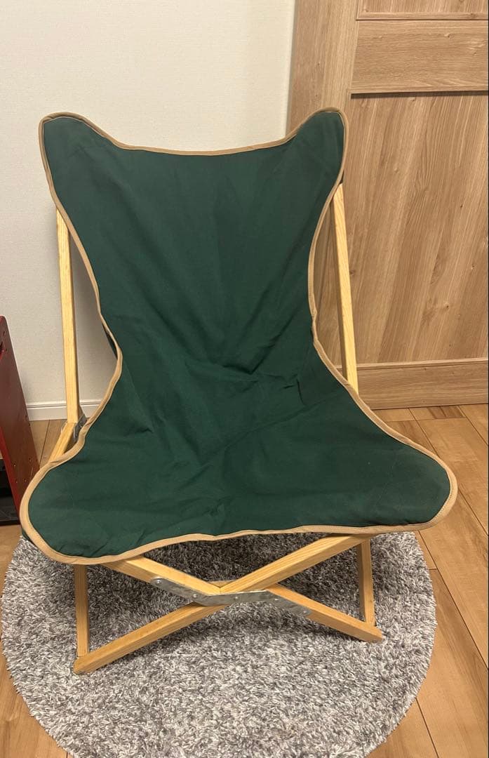 バイヤーオブメイン Byer of Maine バタフライチェア グリーン