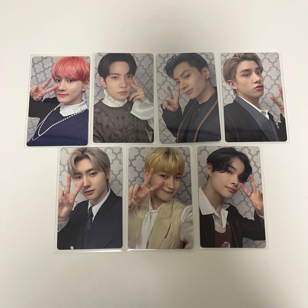 ENHYPEN FC 1000人限定アンケートトレカ　2022