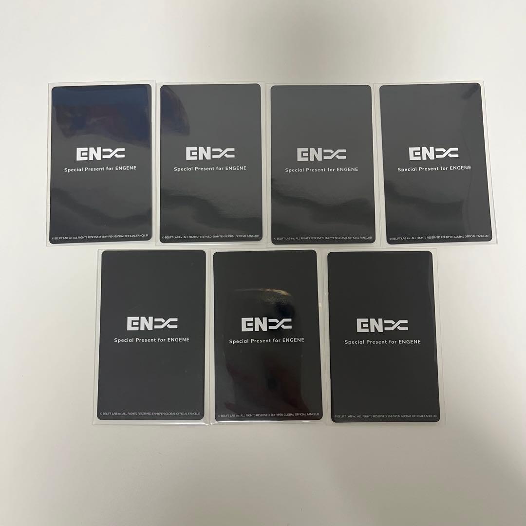 ENHYPEN FC 1000人限定アンケートトレカ　2022