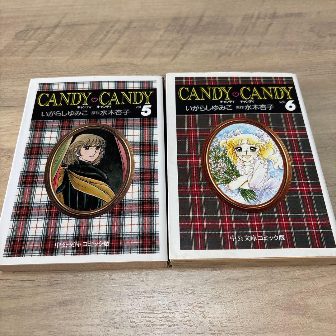 キャンディ♡キャンディ いがらしゆみこ 文庫版 全巻セット②