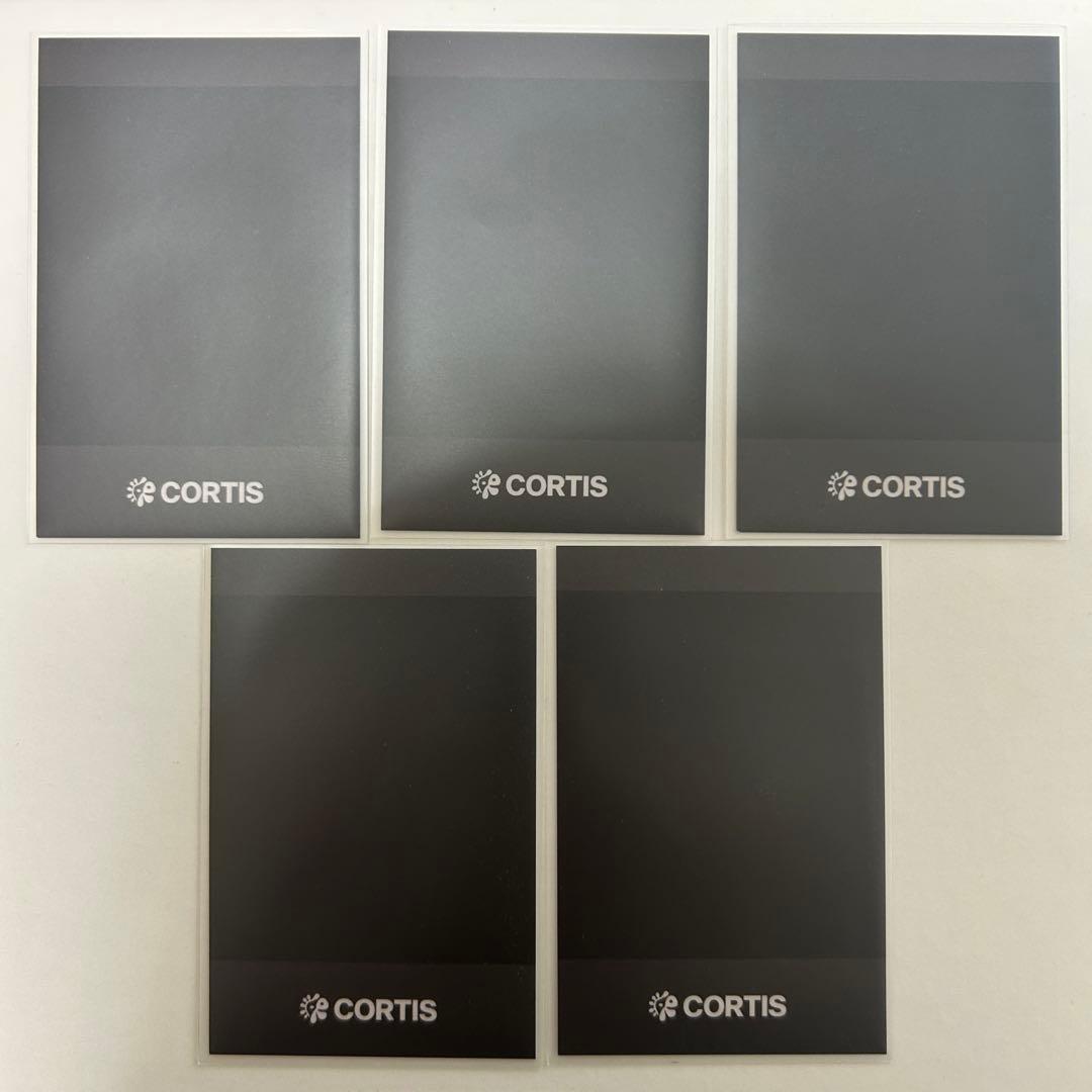 CORTIS MD限定 5枚セット トレカ　チェキ　photocard