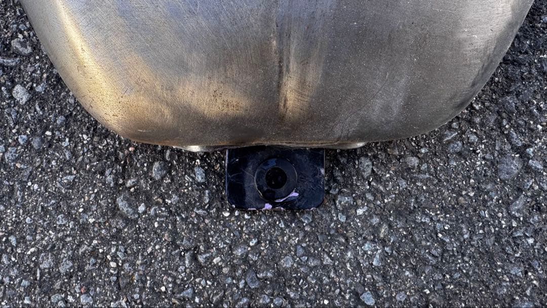 スティード400 タンク　無塗装