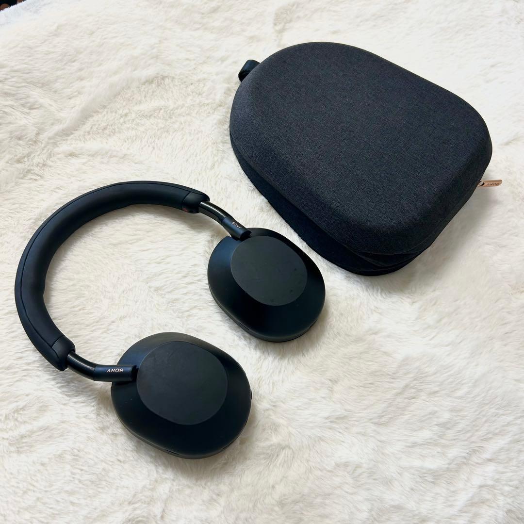 最安値✨SONY wh-1000xm5 ワイヤレスヘッドホン ブラック