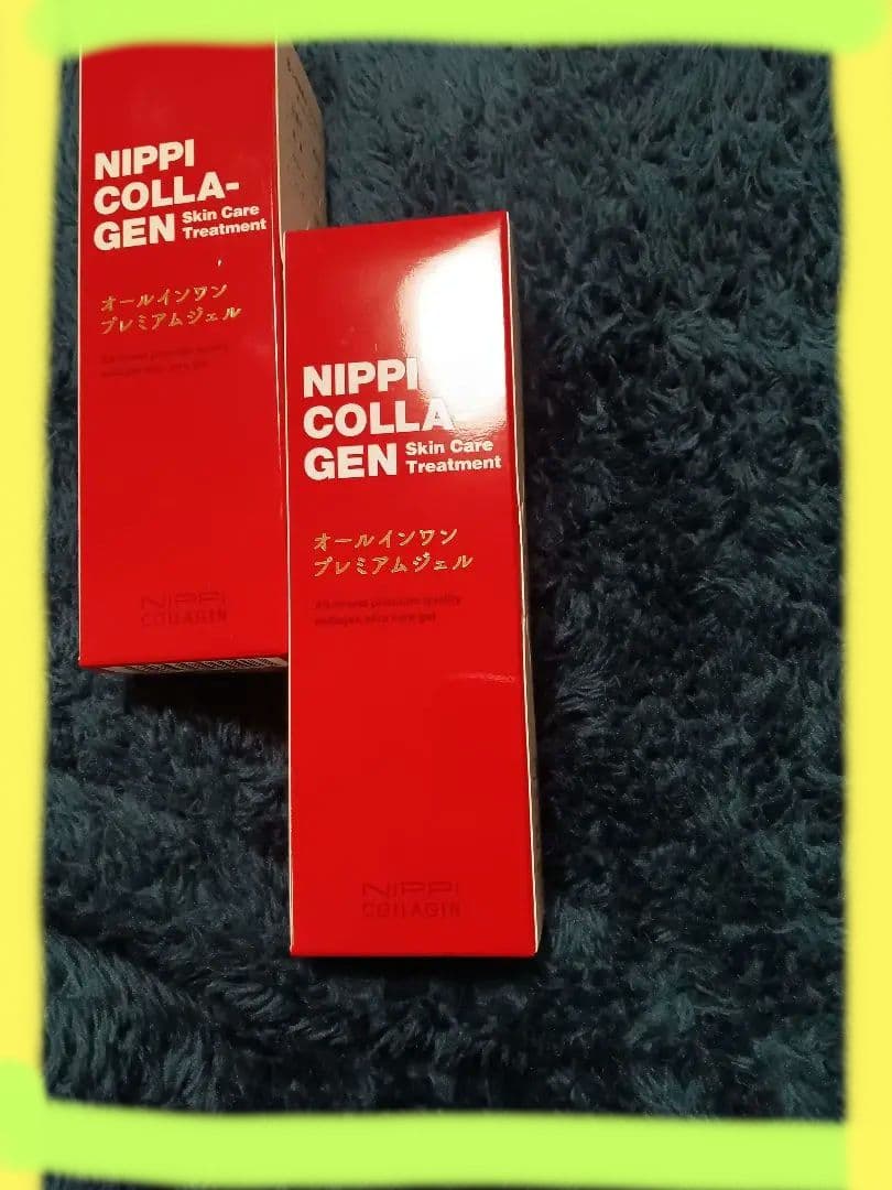ニッピコラーゲン オールインワン プレミアムジェル 60g 2本3月入荷新鮮✨