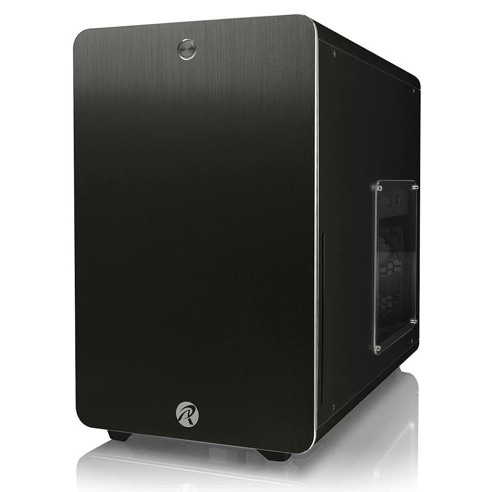 RAIJINTEK キューブ型PCケース 0R200025(STYX BLACK