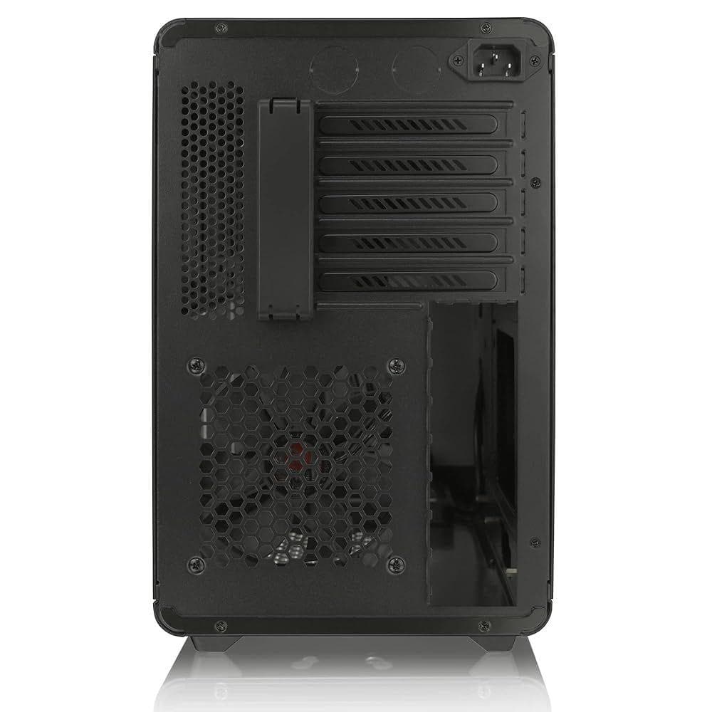 RAIJINTEK キューブ型PCケース 0R200025(STYX BLACK