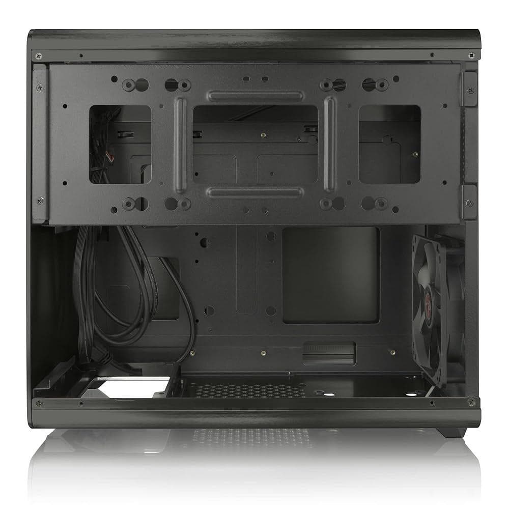 RAIJINTEK キューブ型PCケース 0R200025(STYX BLACK