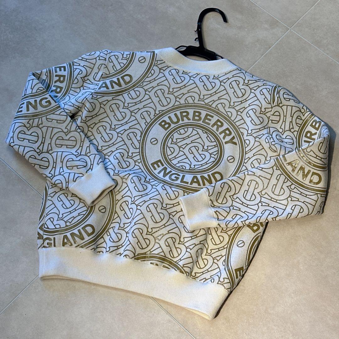 【極美品】BURBERRY トレーナー