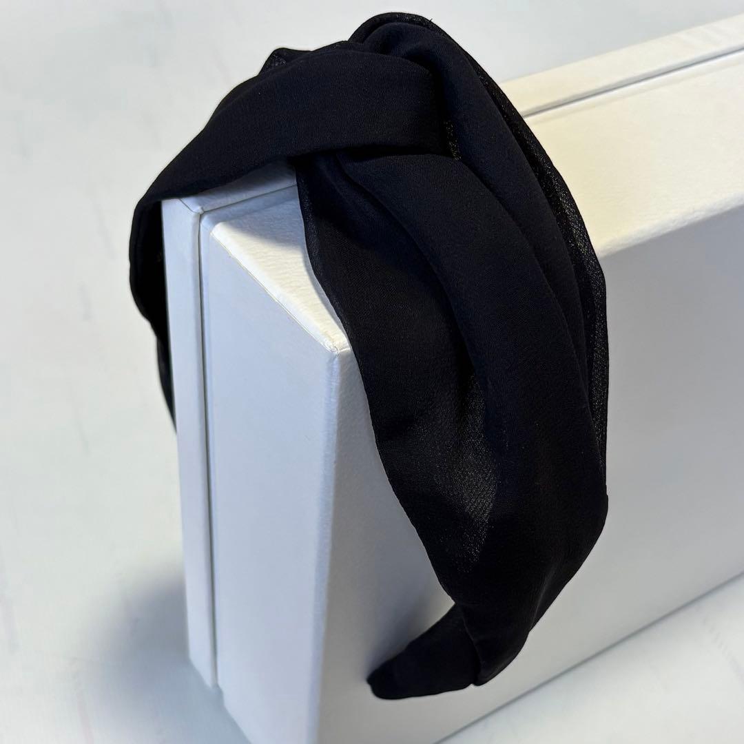 Jennifer Ouellette カチューシャ （ブラック）