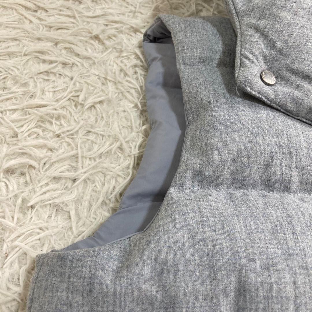 15795✨極美品✨タトラス ドラゴ ウールカシミヤ ダウンベスト/1/グレー